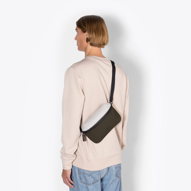 Jona LARGE Bum Bag Lotus Infinity - Glacier Grey/Olive