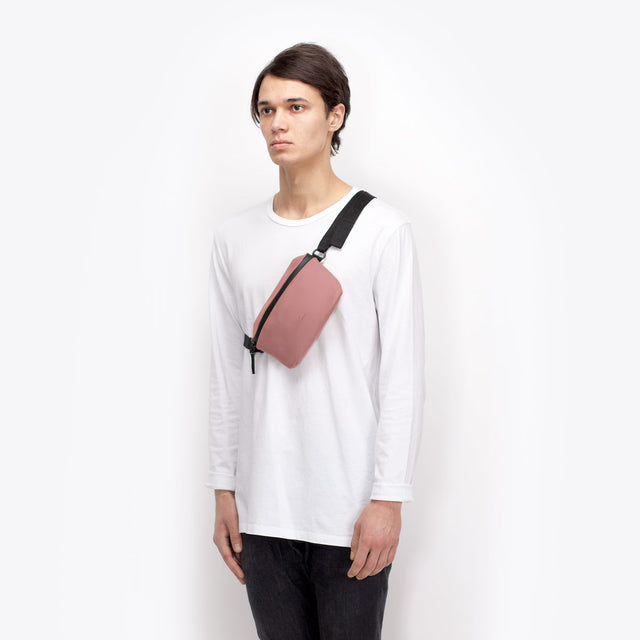 Jona Bum Bag Lotus Infinity - Dark Rose