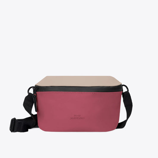Jona Bum Bag Lotus Infinity - Burgundy/Sand