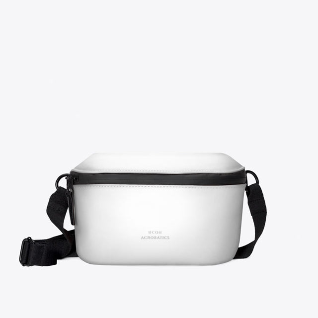 Jona Bum Bag Lotus Infinity - Silver Metallic