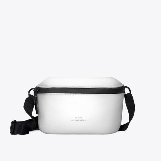 Jona Bum Bag Lotus Infinity - Silver Metallic