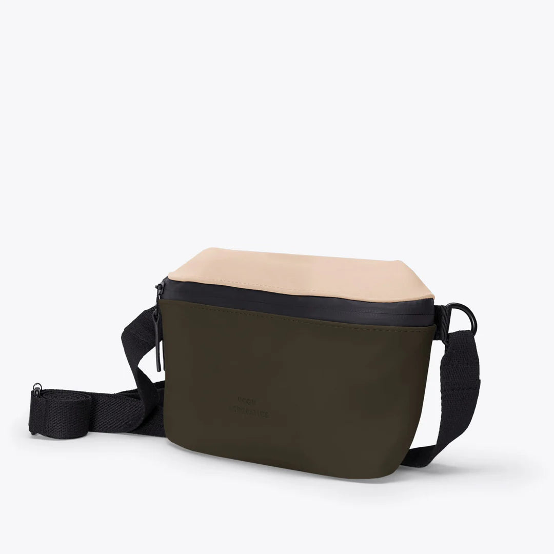 Ucon Acrobatics Jona Bum Bag Lotus - Light Almond/ Olive