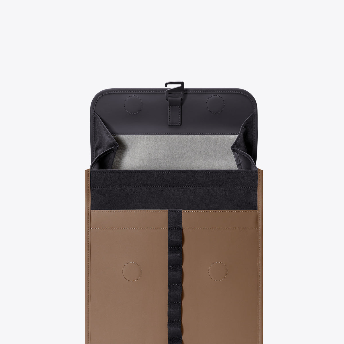 Kumo Backpack Infinity - Black / Chestnut