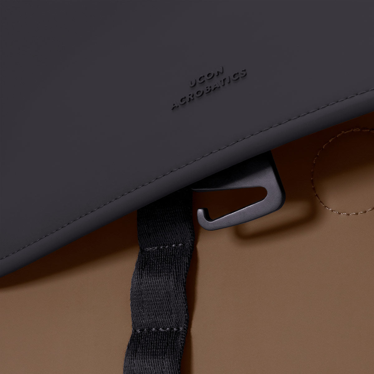 Kumo Backpack Infinity - Black / Chestnut