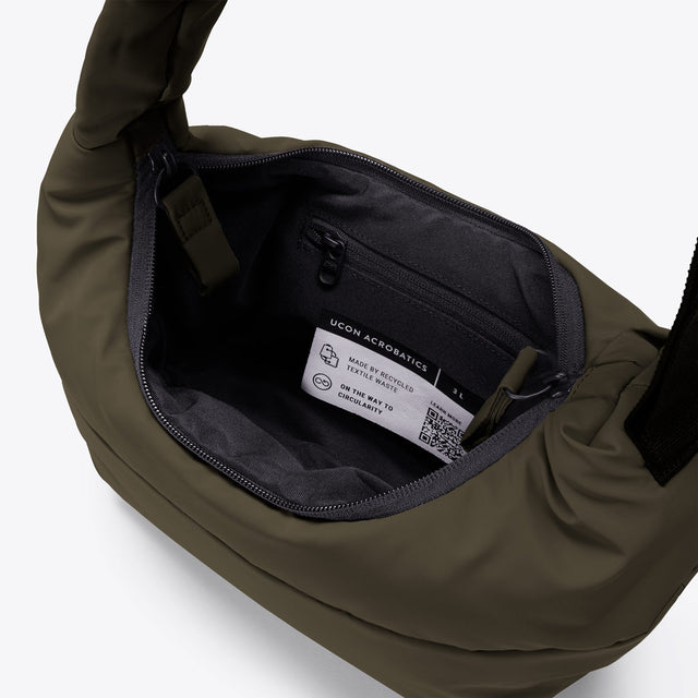 Shota Mini Bag - Moss Olive