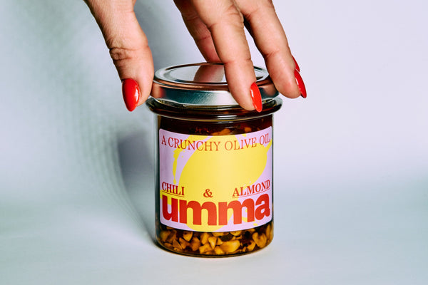 Crunchy Olive Oil - Chili Almond