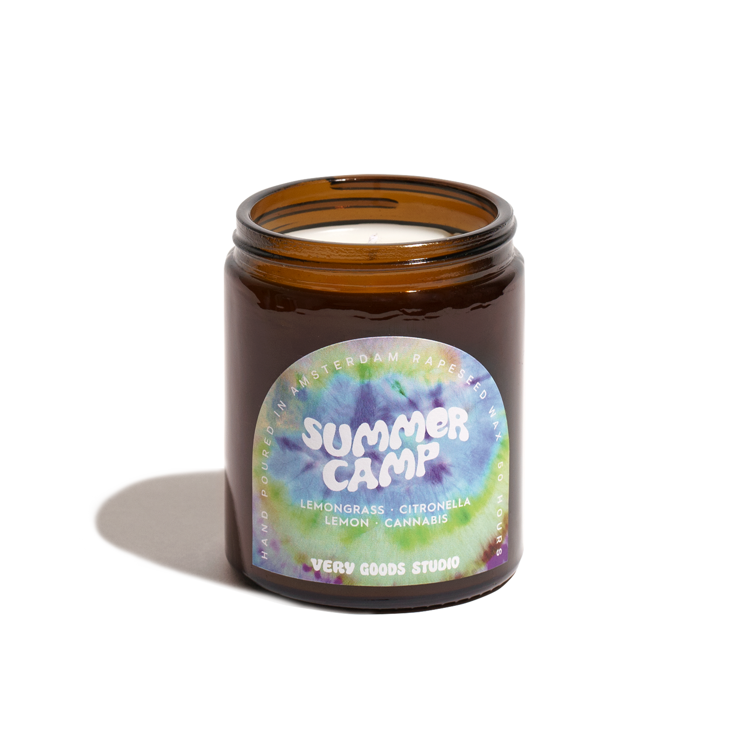 Rapeseed Candle - Summer Camp