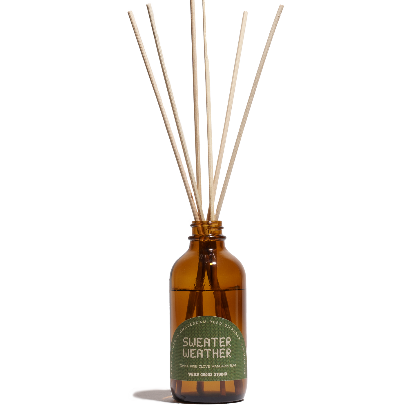 Very Goods Studio Reed Diffuser - Sweater Weather