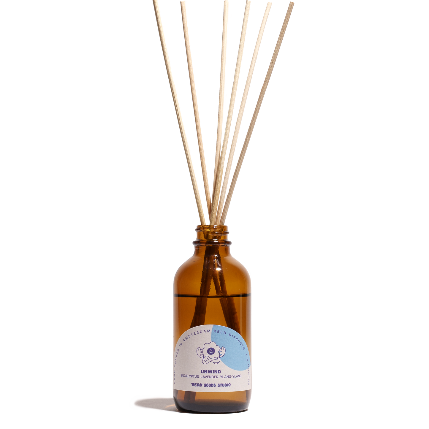 Very Goods Studio Reed Diffuser - Unwind