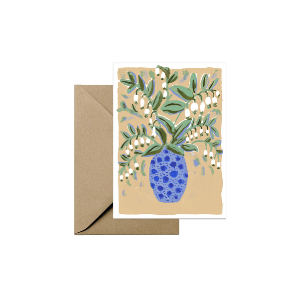 Mini Greeting Card - Solomon's Seal