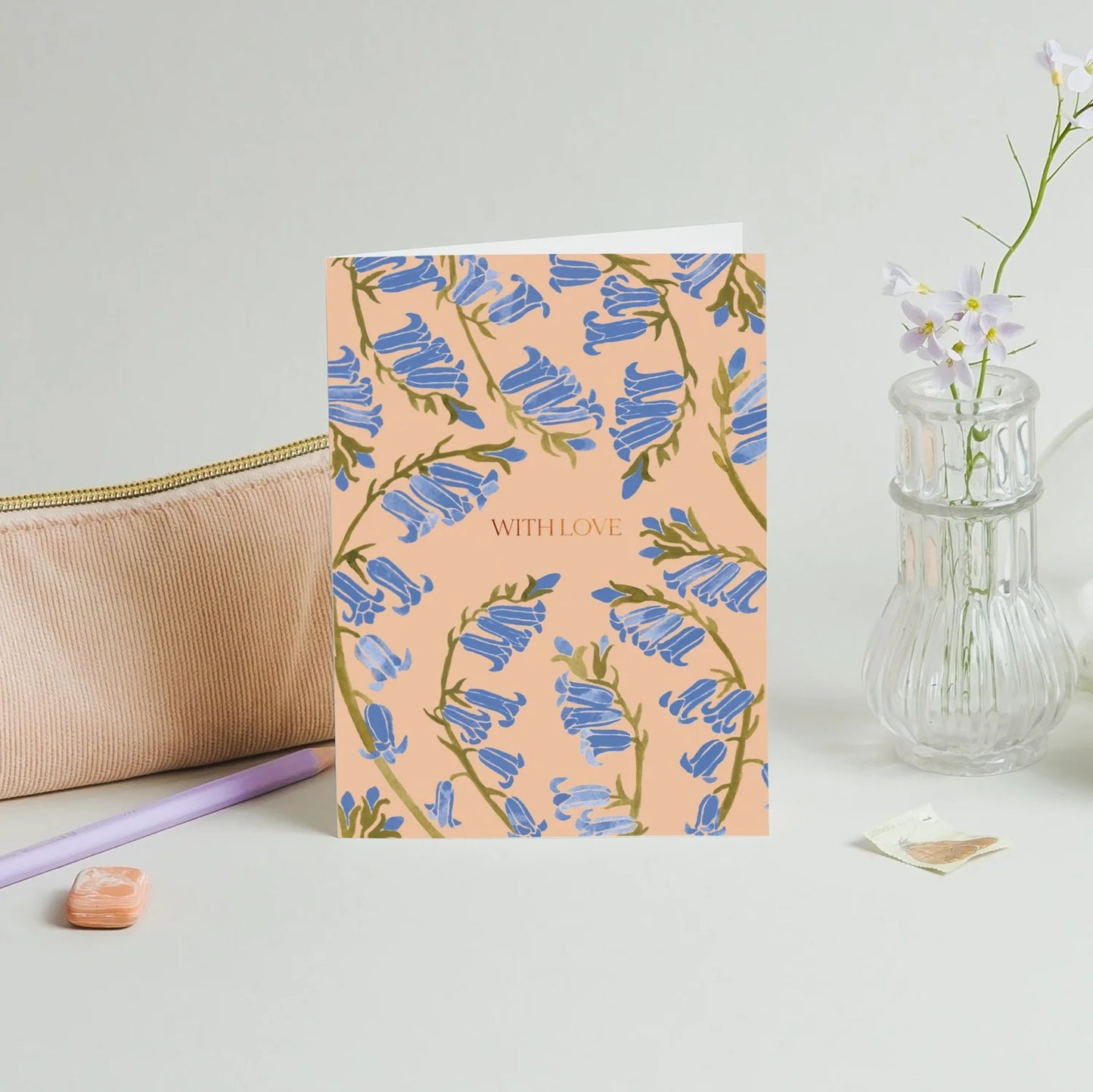 Greeting Card - With Love