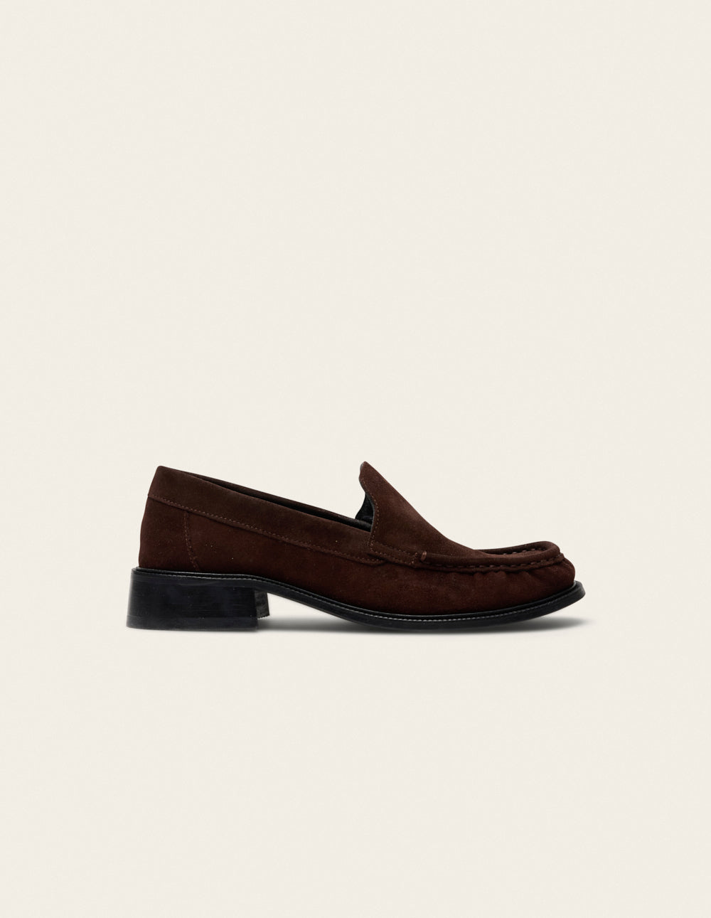 Auri Pumps - Chocolate Suède