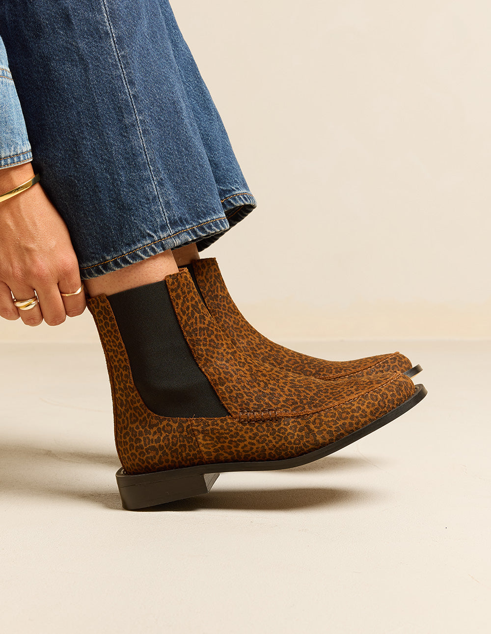 Iroz Ankle Boots - Leo