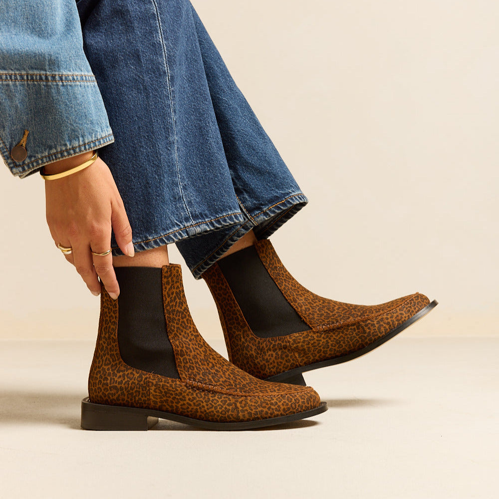 Iroz Ankle Boots - Leo