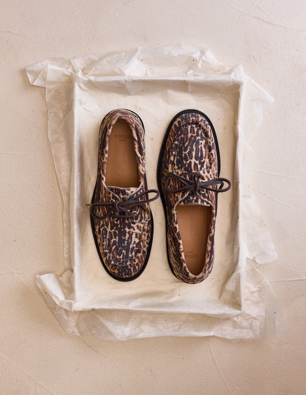 Niza Derbies - Suede Bengal