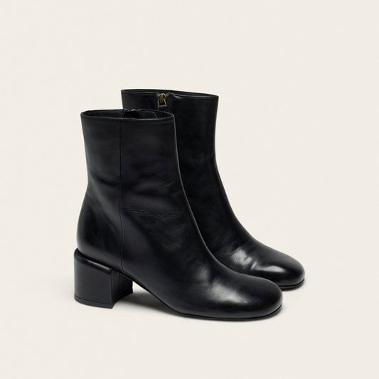 Heeled Ankle Boots Tasmin - Black