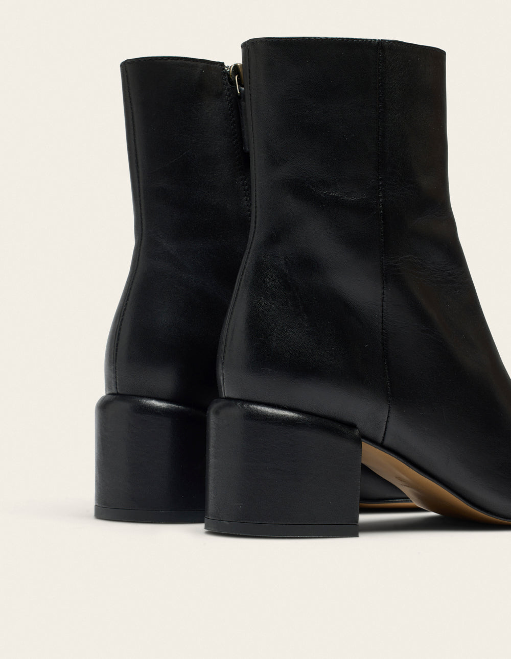 Heeled Ankle Boots Tasmin - Black