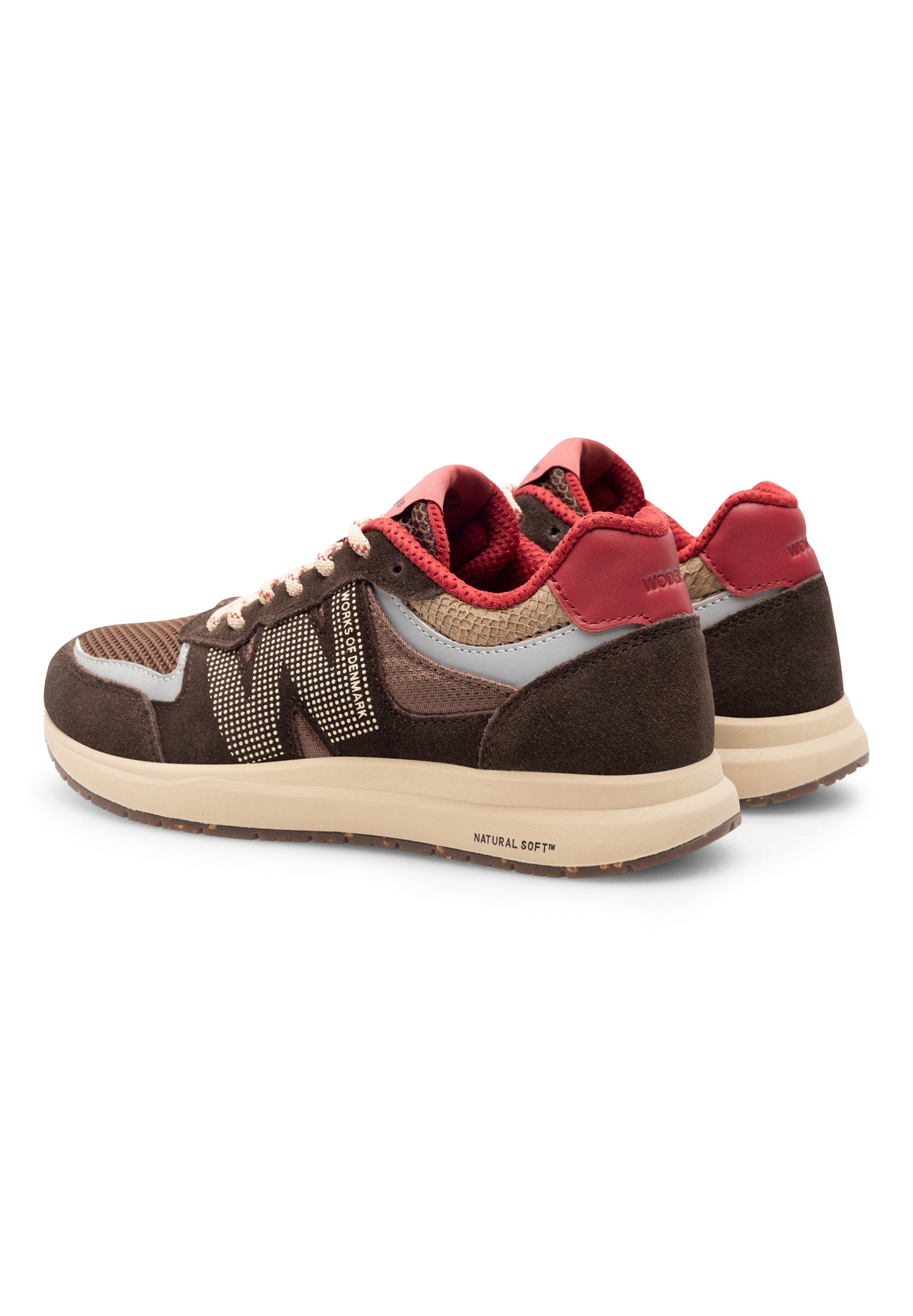 Rigmor Open Mesh Sneaker - Cacao Multi