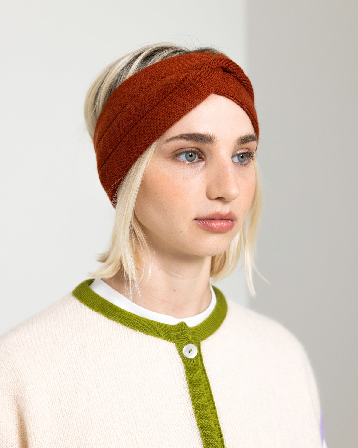 Headband - Burnt Orange