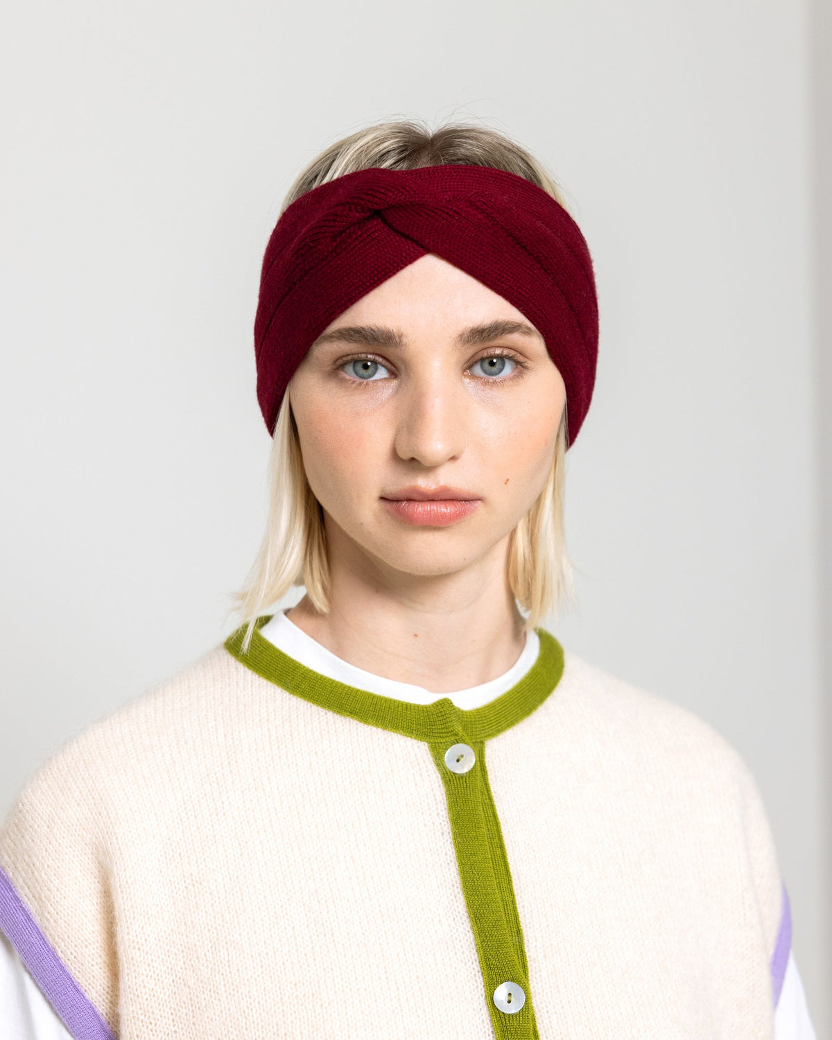 Headband - Maroon