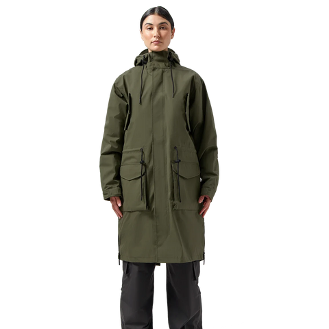 Maium 3-in-1 Winter Parka -  Green