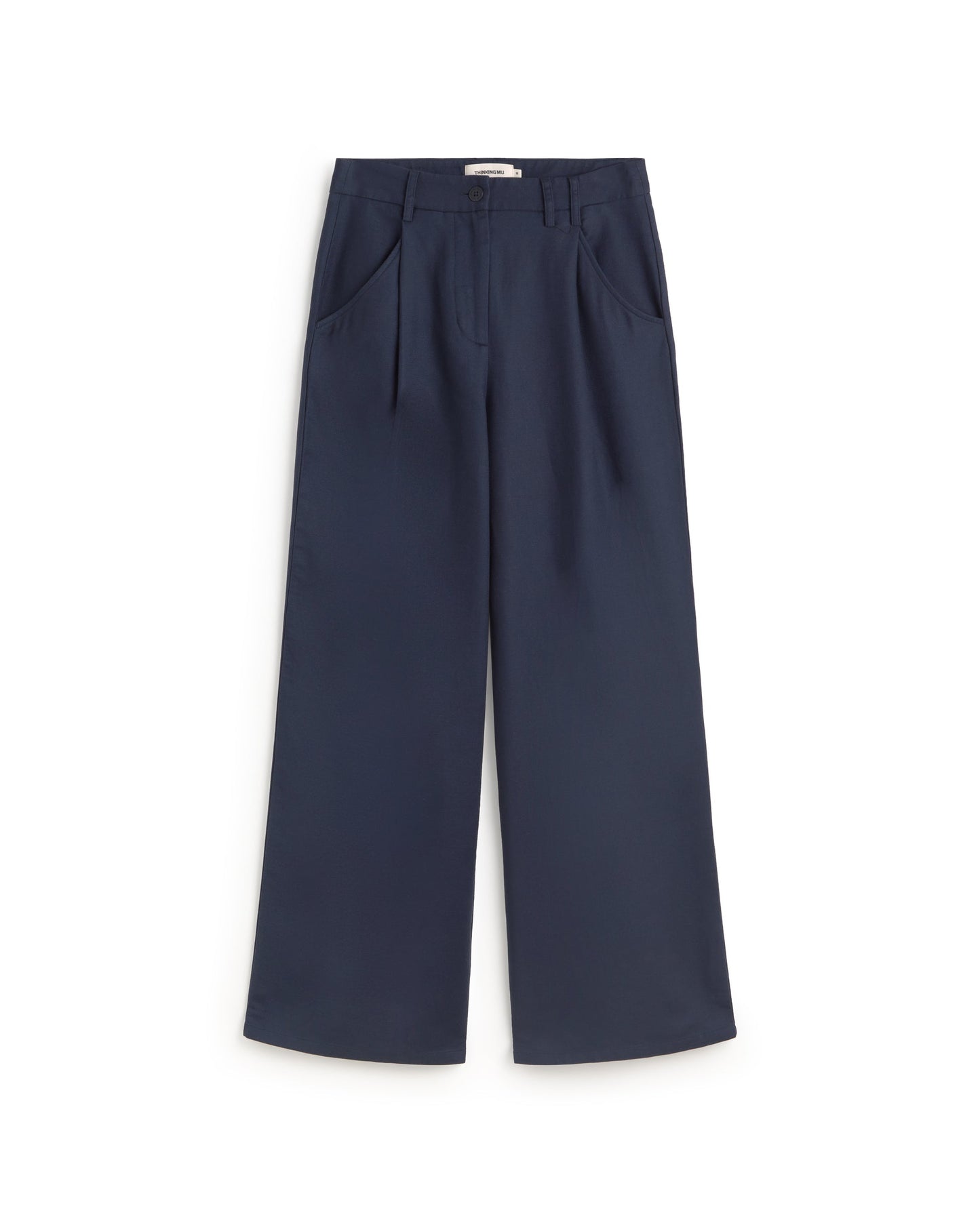 LAST ONES in 34 (fit big) - Molly Pants - Navy Hemp