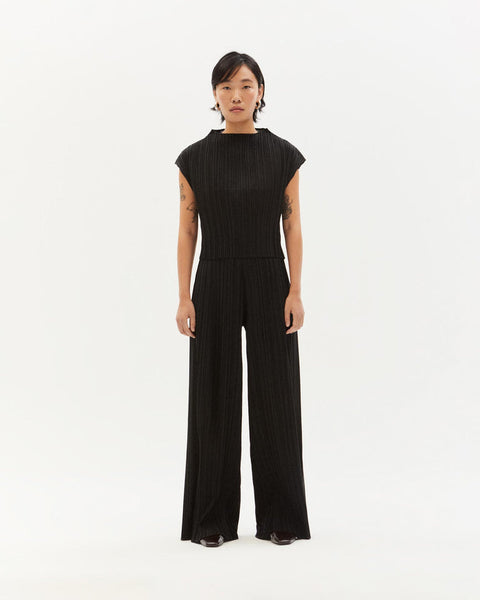 LAST ONE in XS/S - Pleated Top Maddox - Black