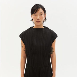 LAST ONE in XS/S - Pleated Top Maddox - Black