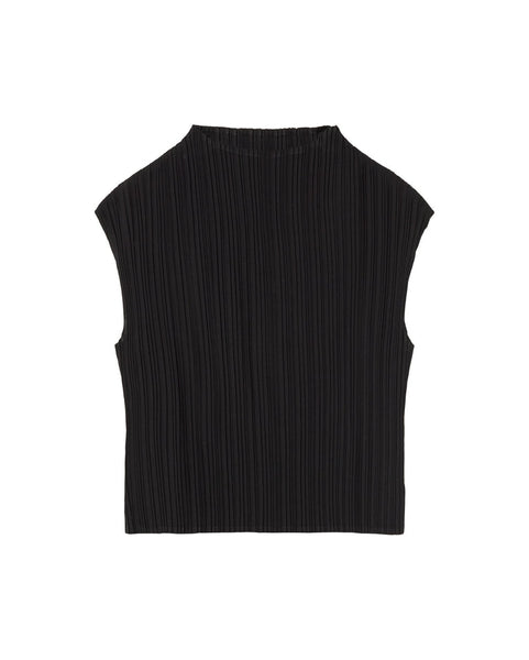 LAST ONE in XS/S - Pleated Top Maddox - Black