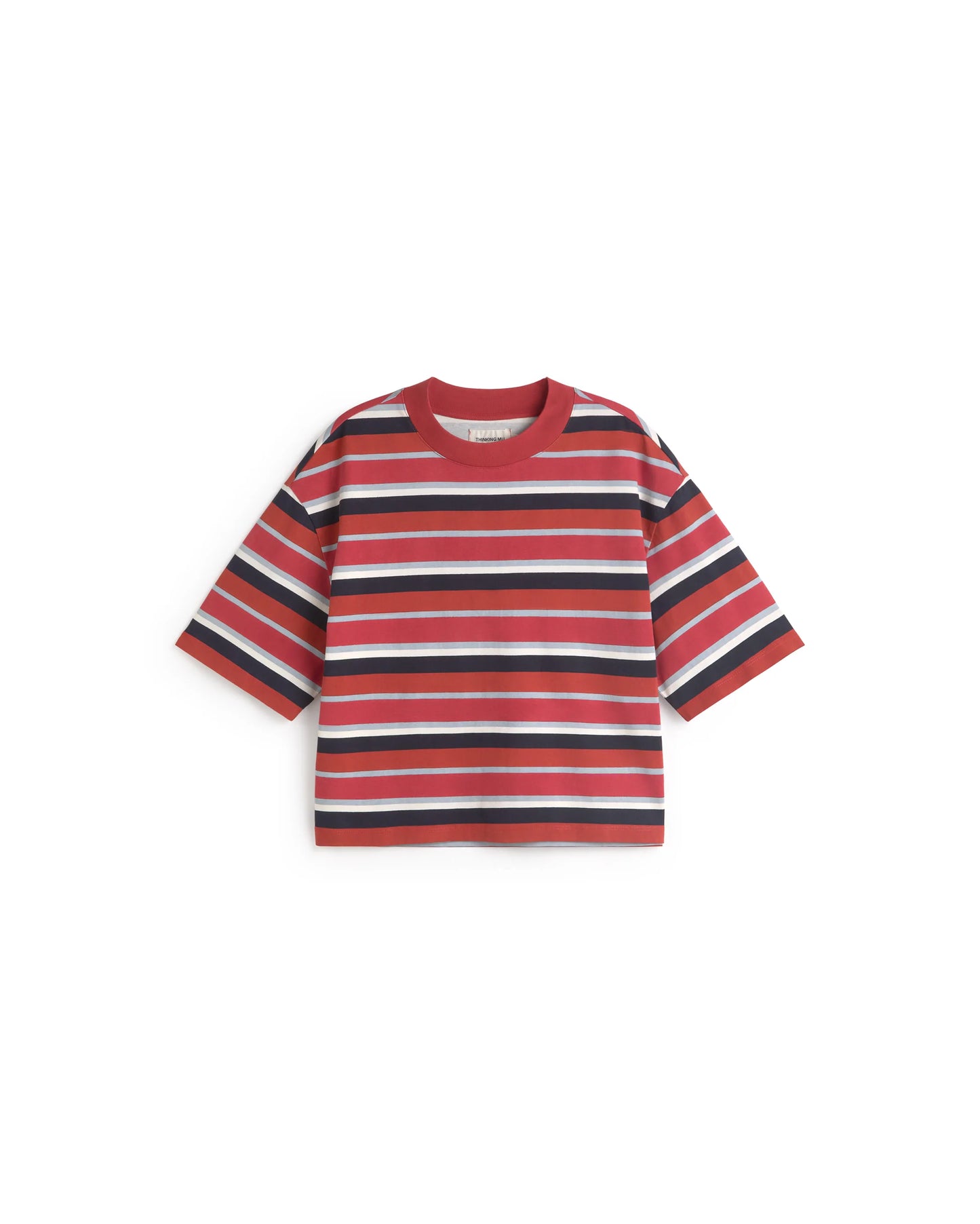 Lena Oversized T-shirt - Kiki Striped
