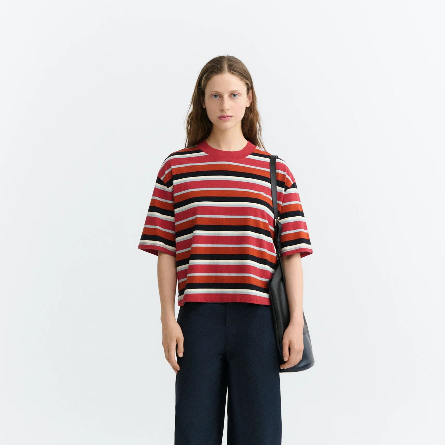 Lena Oversized T-shirt - Kiki Striped