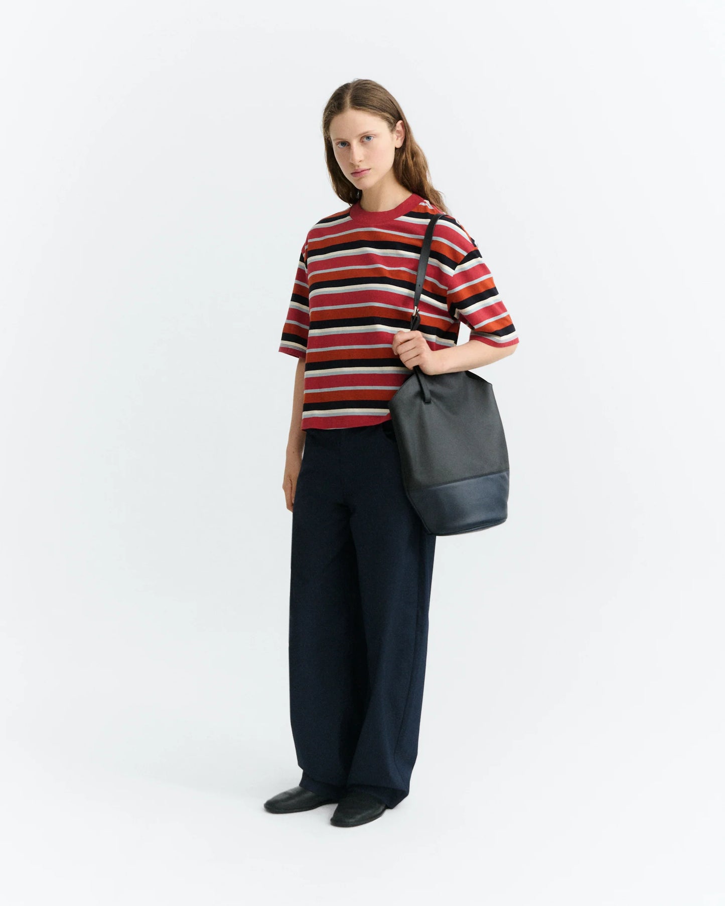 Lena Oversized T-shirt - Kiki Striped