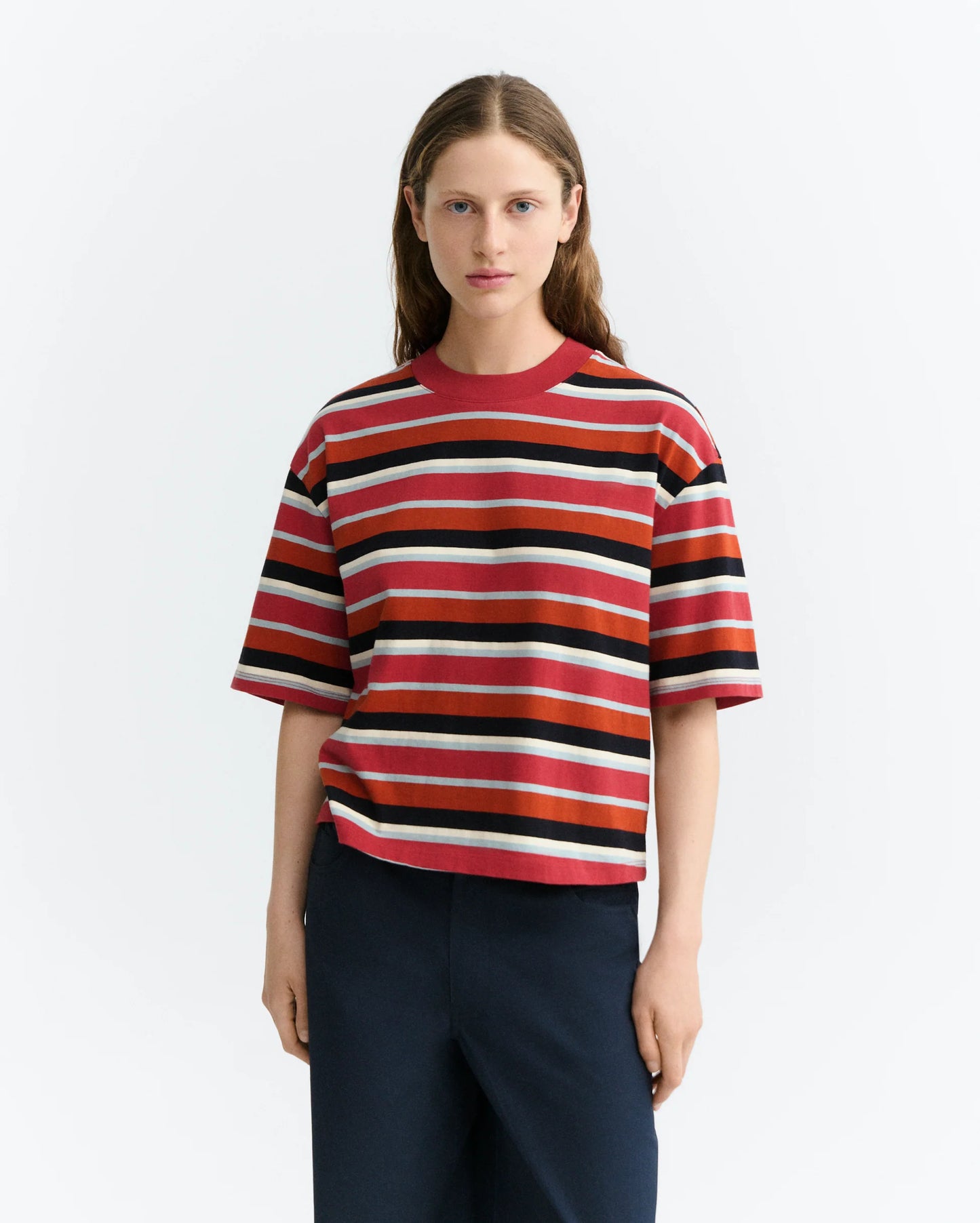 Lena Oversized T-shirt - Kiki Striped