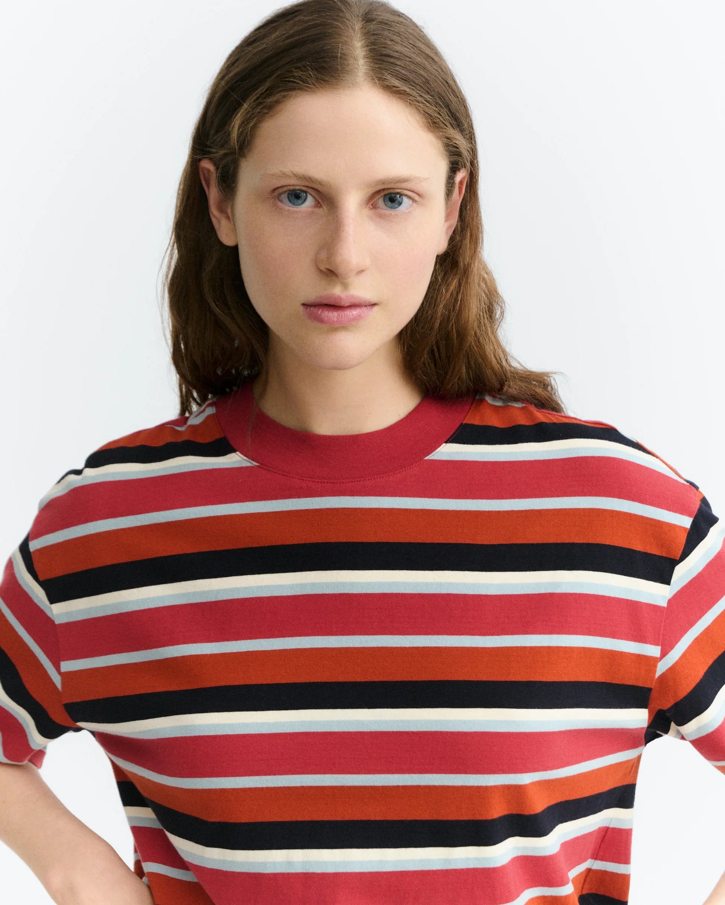 Lena Oversized T-shirt - Kiki Striped