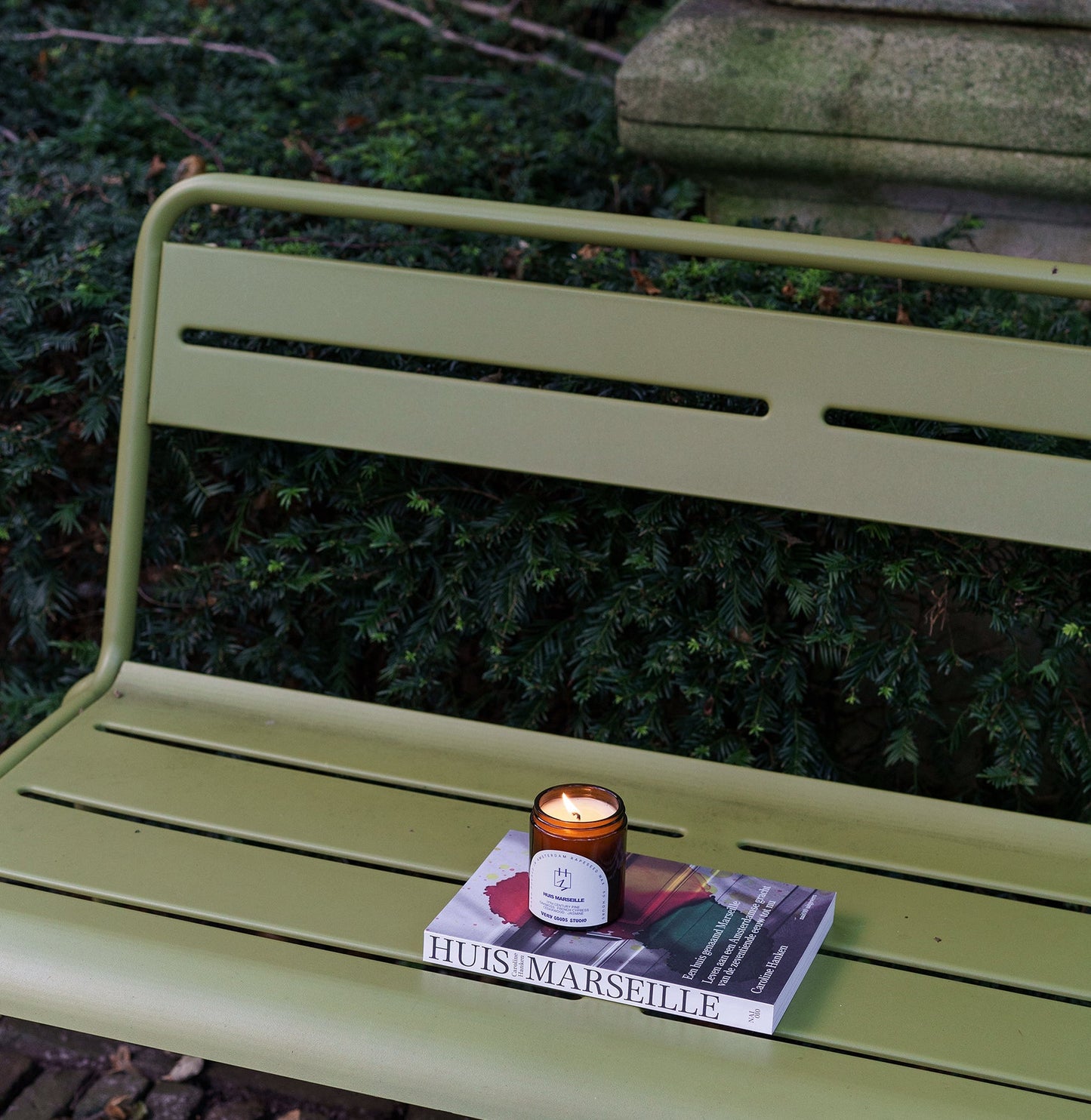 Rapeseed Candle - Huis Marseille Collaboration