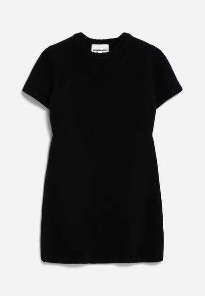 Haazel Reglana Knit Dress - Black