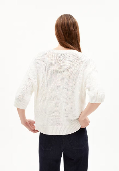 Ronaa Knitted Jumper - Off-White