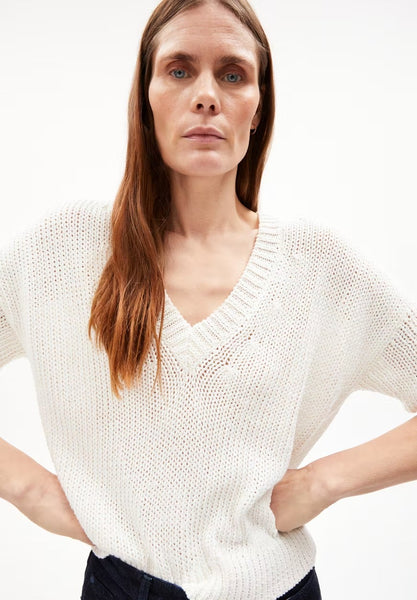 Ronaa Knitted Jumper - Off-White