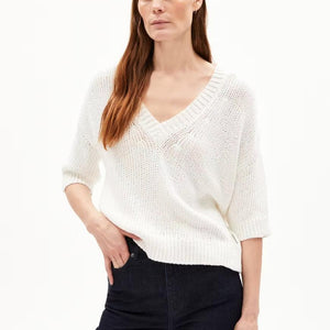 Ronaa Knitted Jumper - Off-White