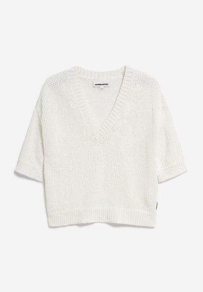 Ronaa Knitted Jumper - Off-White