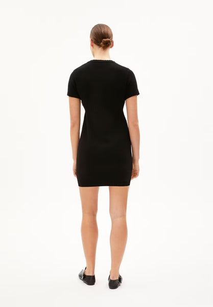 Haazel Reglana Knit Dress - Black