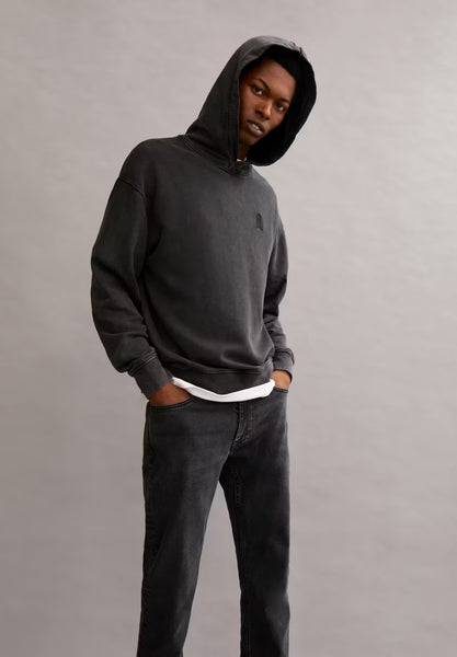 Tuuba Hooded Sweater - Black Washed