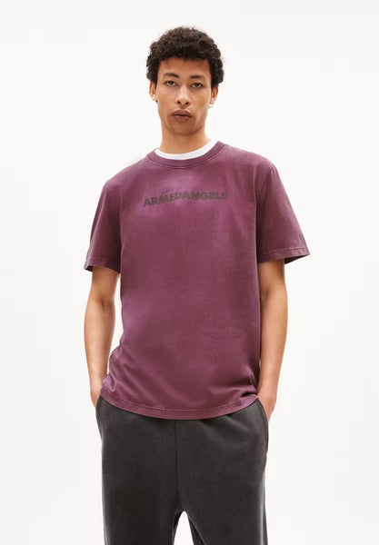 Taalu T-shirt - Crushed Berry Washed