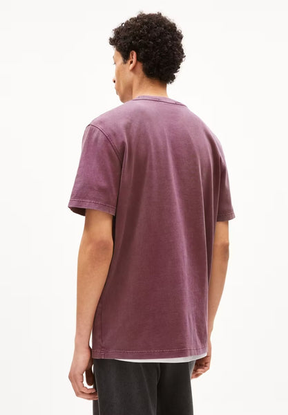 Taalu T-shirt - Crushed Berry Washed