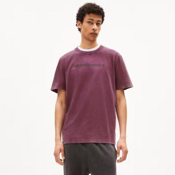 Taalu T-shirt - Crushed Berry Washed