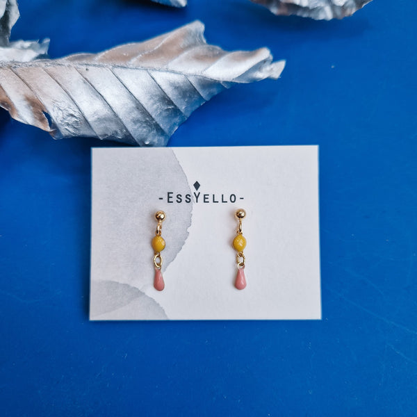 Essyello Color Drop Studs