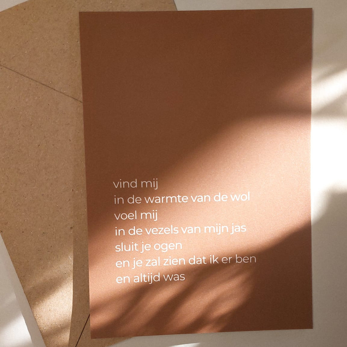 Troostkaart - vind mij