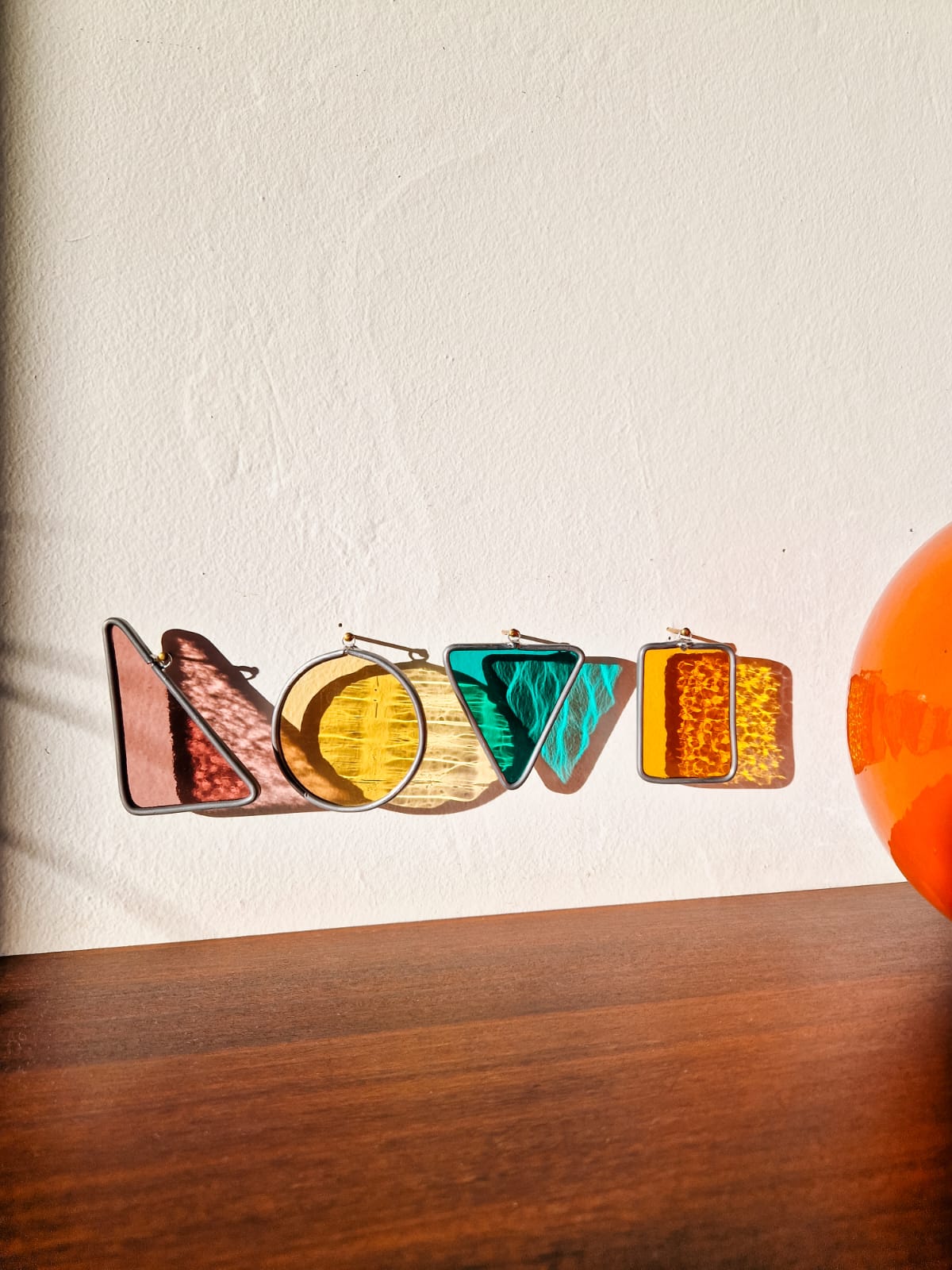 LAST ONE - LOVE series - glass artwork
