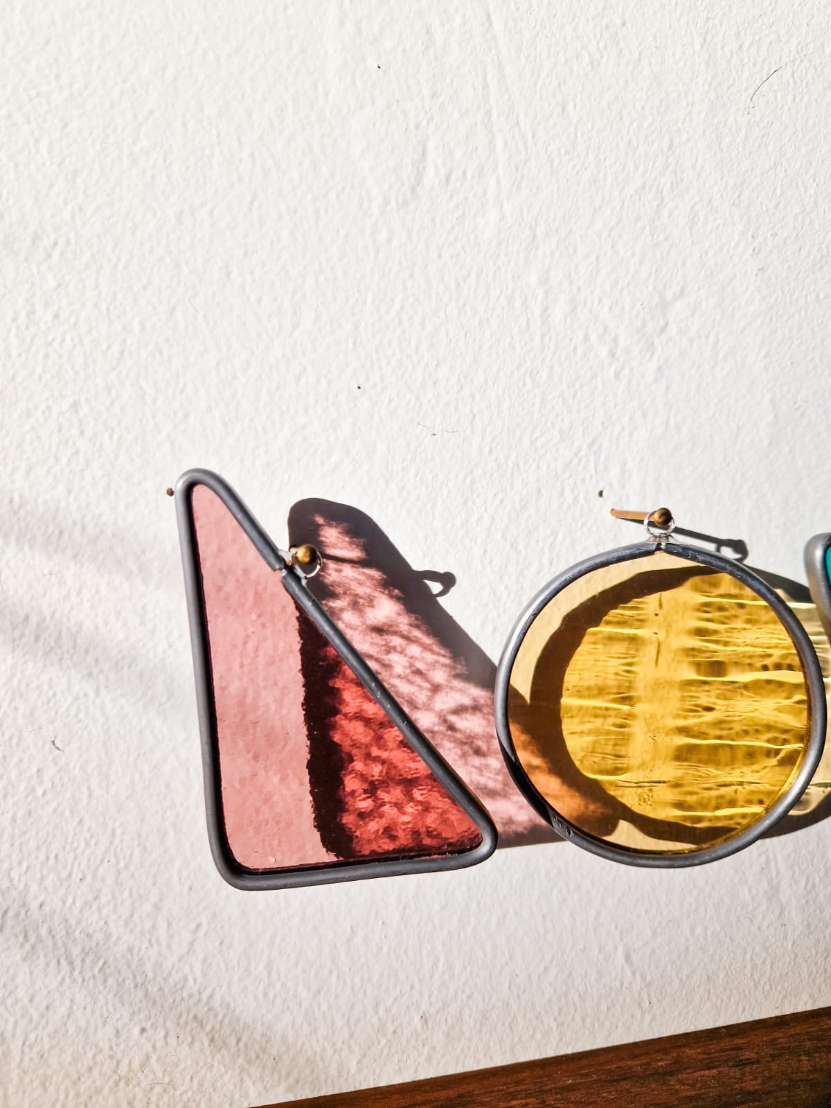 LAST ONE - LOVE series - glass artwork