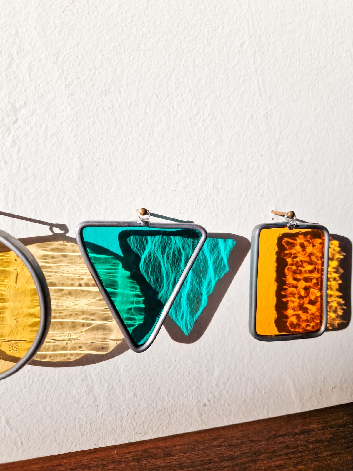 LAST ONE - LOVE series - glass artwork
